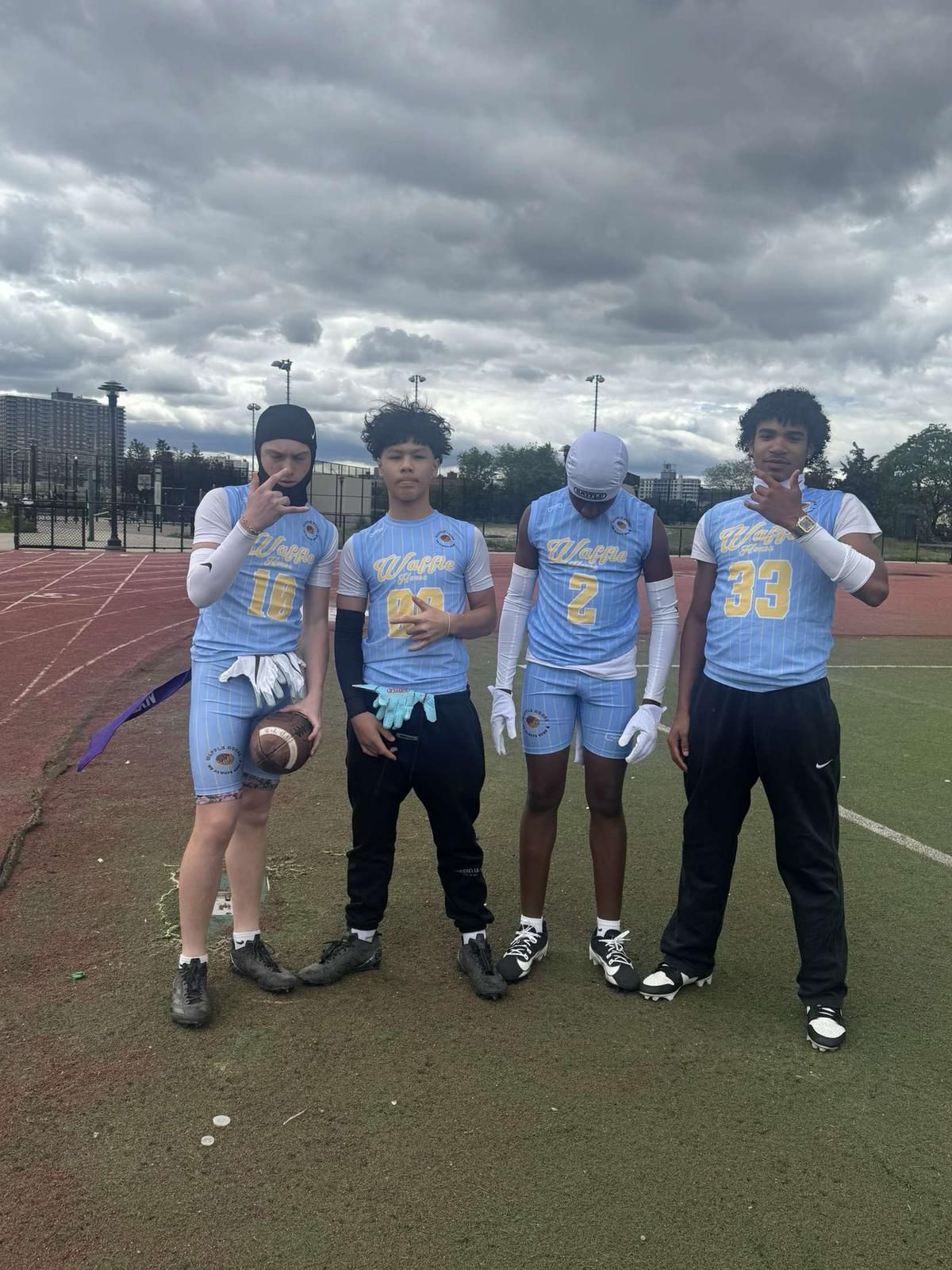 Dead Zone Custom 7v7 Flag Football Uniform – Pro-Style Performance Set
