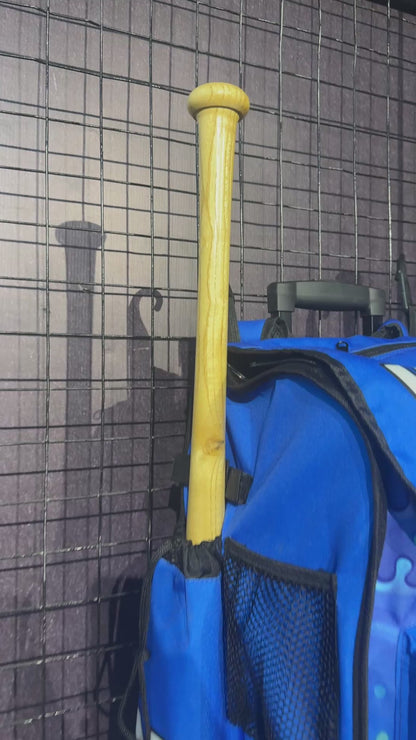 Custom Pro Rolling Bat Bag wolf