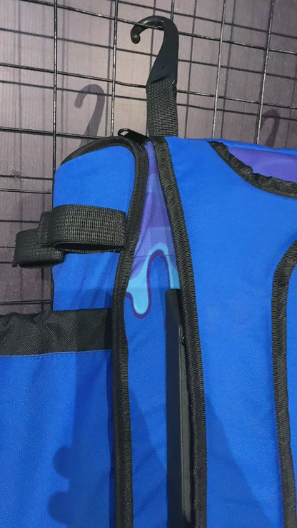 Custom Pro Rolling Bat Bag wolf
