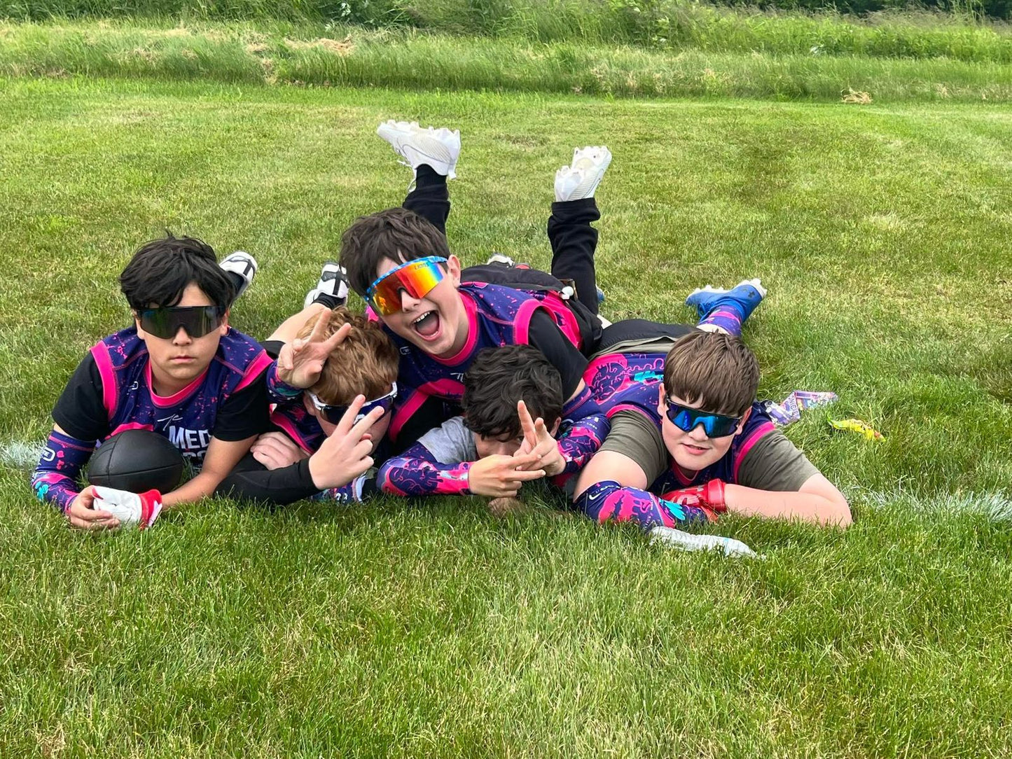 Custom 7v7 Flag Football Elite 6-Piece Gear Package | Team Uniforms
